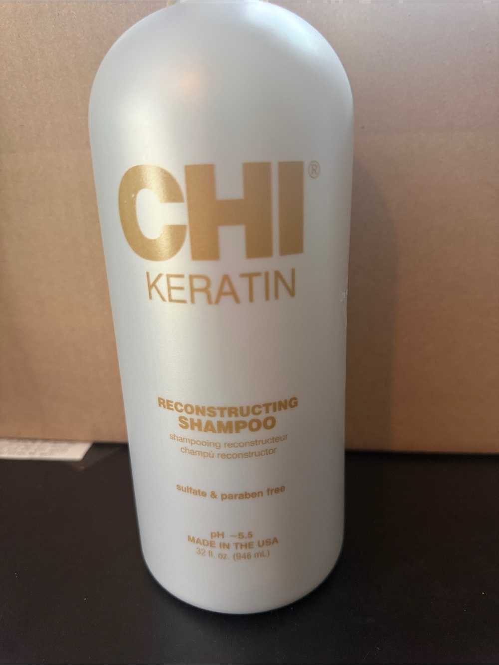 CHI Keratin Reconstructing Shampoo - 32 oz